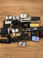 Vintage film camera bundle job - camera,