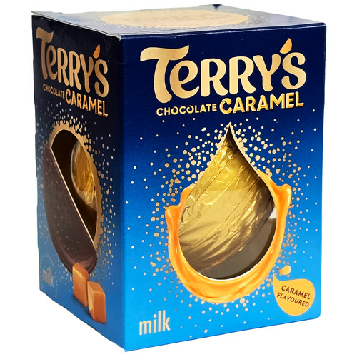 Terry caramel chocolate - chocolate, ball