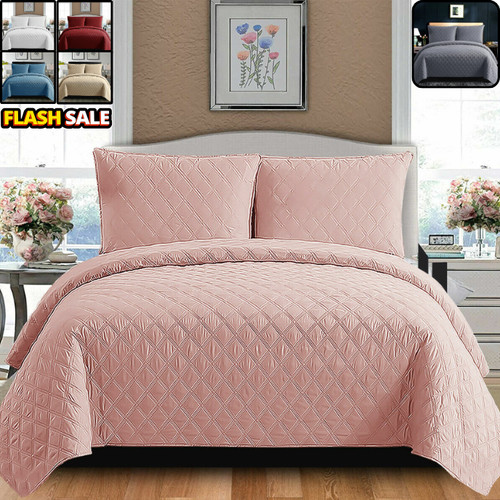 Piece emboss bedspread - 3,