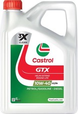 Castrol GTX 10W-40 A3/B4  Part