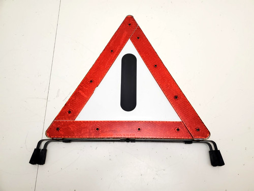Mercedes w126 warning triangle - w126,