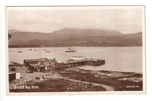 Isle arran brodick bay - arran,