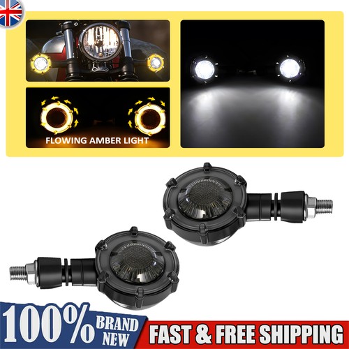 Led turn signal light - 2x,