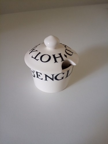 Emma bridgewater mustard pot - emma,