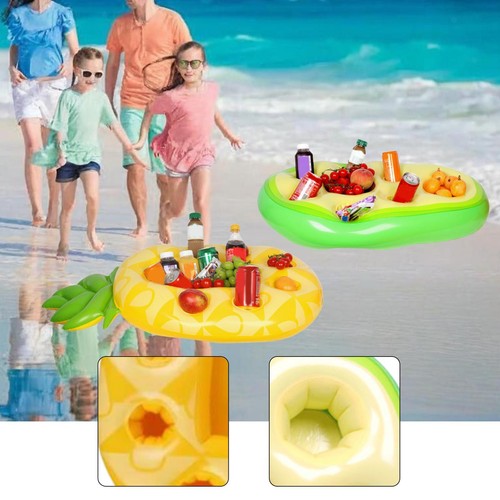 Inflatable floating drink - floating,