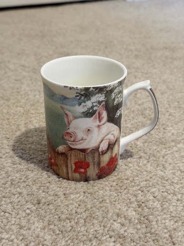 Fenton china company pig - china,