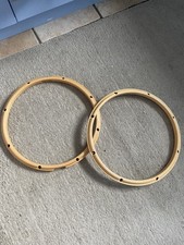 Gibraltar Wooden Snare Drum Hoops 14” 8 Lug