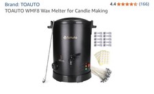 TOAUTO WMF8 Wax Melter for