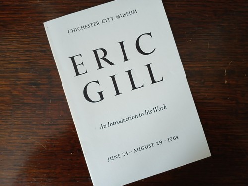 Eric gill introduction to - introduction,