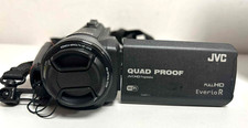 JVC GZ-RX615EB Quad Proof Full HD Camcorder