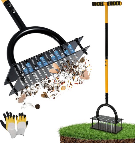Lawn aerator manual garden - lawn, aerator,