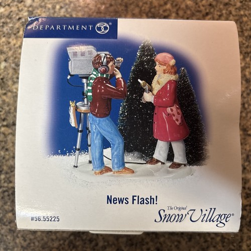 Department snow village - department, 56