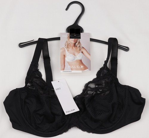 Full cup bra underwired - m&s,
