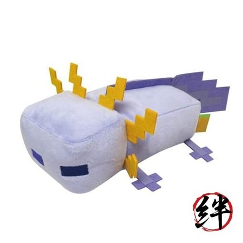 Minecraft plush toy axolotl - axolotl, /