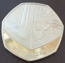 2016 Elizabeth II 50p Proof