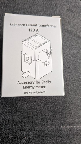 Shelly split core - shelly,