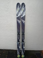 Ski Touring Skis, Movement Apex 177cm, with ATK R12 bindings, crampons & skins