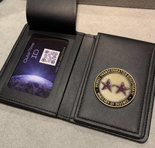 Commemorative Leather Wallet -