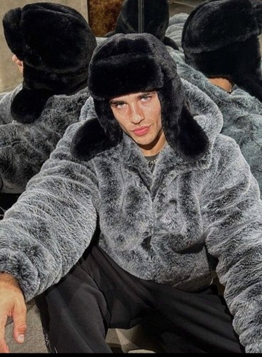 Russian men faux fur - russian, men’s