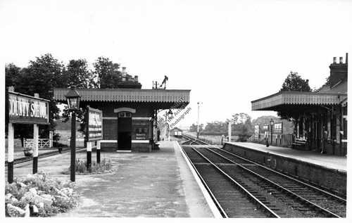 C1945 county school - school, train