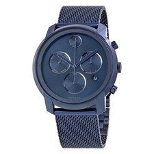 Movado Bold Chronograph Blue