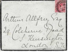 G.B. - Cover -  to London -09.07.1904 (25-2882) - Chippenham Postmark