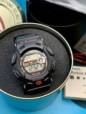 CASIO G-SHOCK G-9100-1 GULFMAN Moon/Tide Boxed