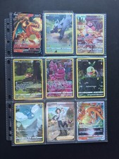 Pokemon Cards - Crown Zenith Galarian Gallery, Charizard Vstar 12x Card Bundle
