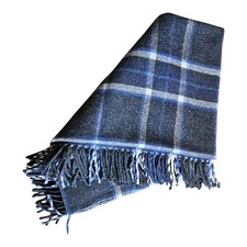 Vtg Old World Car Blanket