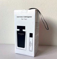 Narciso Rodriguez Gift Set Eau de Toilette For Her 100ml + Pure Musc 10ml Spray