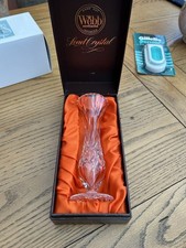 Webb Lead Crystal Small Vase