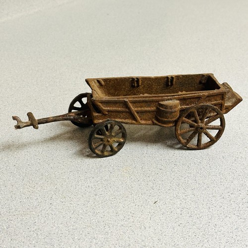 Vintage cast iron arcade - cast,