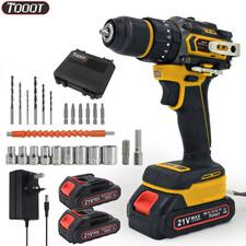 21V Cordless Drill Combi