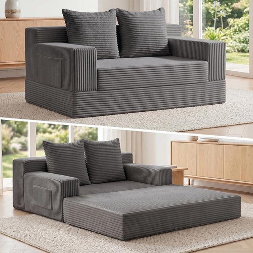 Boneless loveseat small couch - boneless,