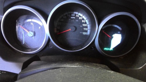Speedometer pod cluster - speedometer,