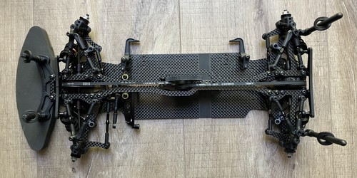 Schumacher mi9 touring - rc,