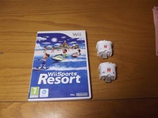 Wii Sports Resorts & 2 Motion-Plus Adaptor  Nintendo Wii