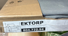 Ikea Ektorp Grey Armchair