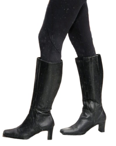 Bhs boots uk6 eu39 black - eu39,