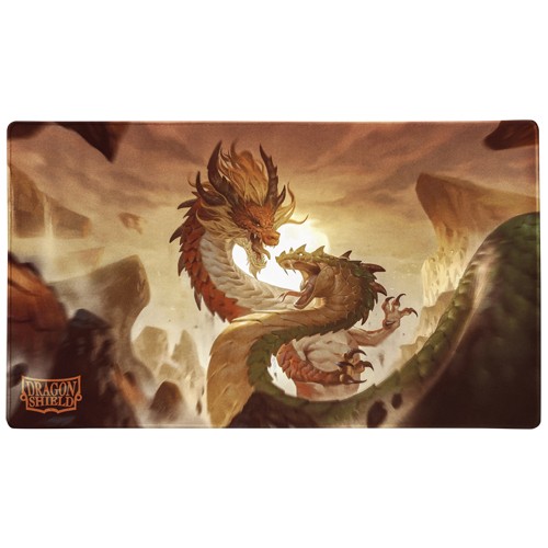 Dragon shield wood snake - dragon,