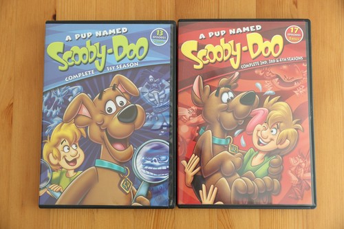 Pup named scooby doo - scooby, doo"