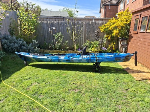 Enigma fishing kayak - 14', with