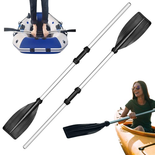 2pcs 124cm kayak paddles - 124cm,