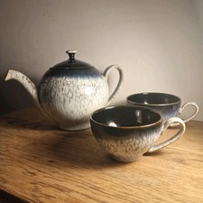 Rare Denby Halo Brew stoneware