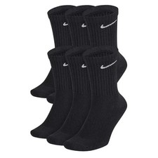 Nike 6 Pairs Socks Men Women