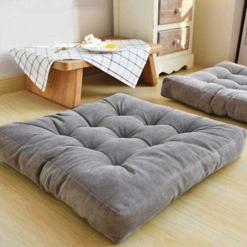 55cm square cushions floor - square,