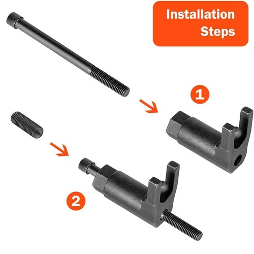 Diesel fuel injector - fuel, extractor