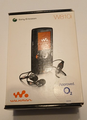 Sony ericsson w810i mobile - sony,