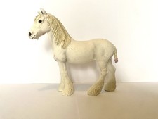 Schleich Shire Horse White 2012