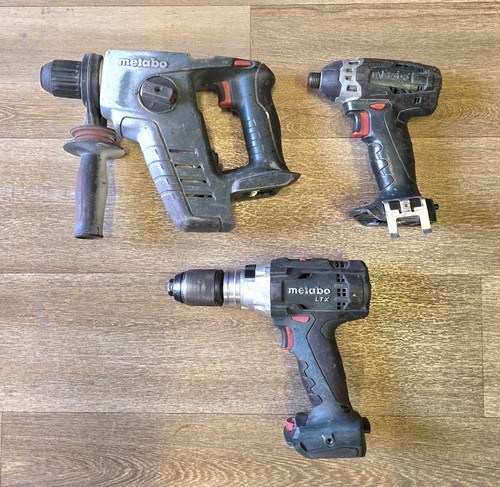 Metabo 18v faulty power - metabo,